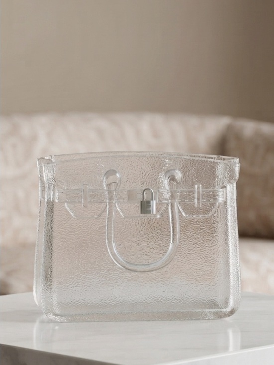 Nothing Personal Other - Nothing Personal Berkin Bag Flower Vase BRAND NEW - Collectible.